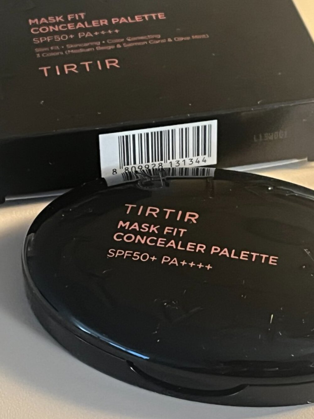TIRTIR Mask Fit 3-Color Concealer Palette SPF50+PA++++ Medium NEW